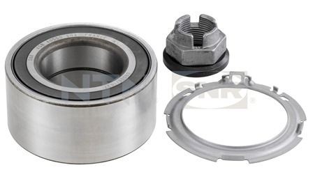 SNR R155.116 Wheel bearing kit 77 01 208 060