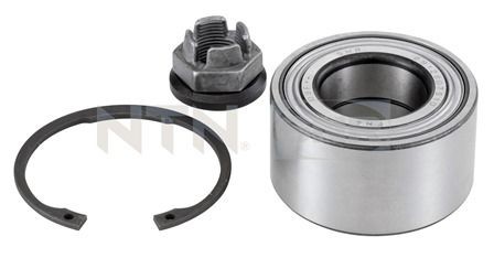 Nissan ALMERA Wheel bearing kit SNR R155.62 cheap