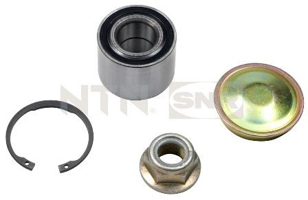 R155.63 Hub bearing & wheel bearing kit R155.63 SNR 52 mm