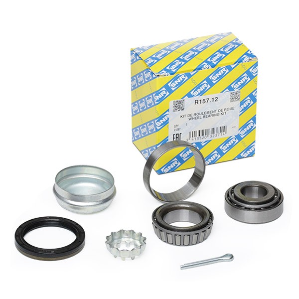 SNR R157.12 Wheel bearing kit 4A0598625