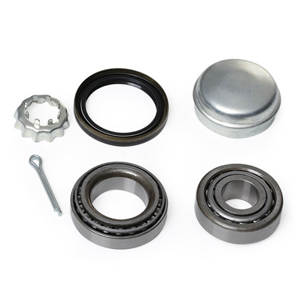 R15712 Wheel hub bearing kit SNR R157.12 review and test