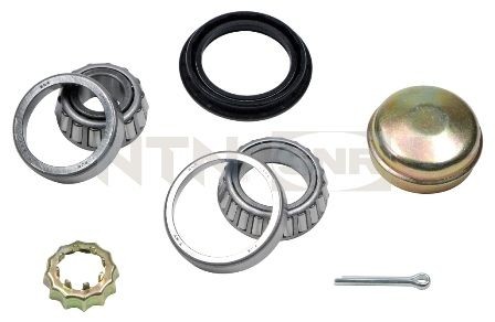 SNR R157.12 Wheel bearing & wheel bearing kit 50 mm