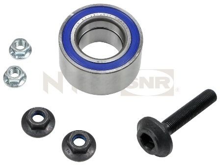 SNR R157.23 Wheel bearing kit 75 mm