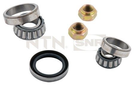SNR R158.00 Wheel bearing kit 21013103020
