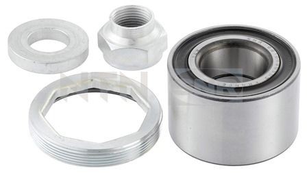SNR R158.07 Wheel bearing kit 60 mm