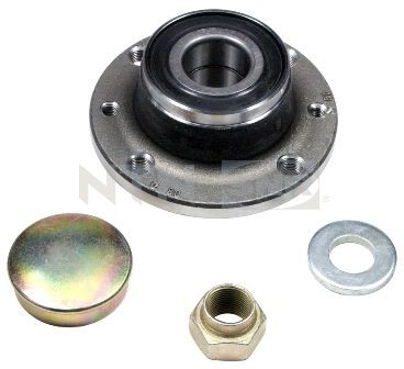 SNR R158.10 Wheel bearing kit 117 mm