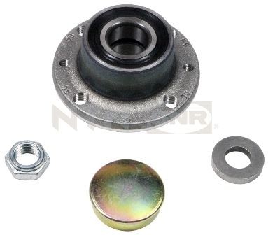 SNR R158.17 Wheel bearing kit 46 453 887