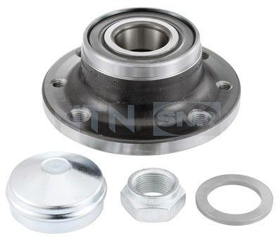 SNR R158.22 Wheel bearing kit 117 mm
