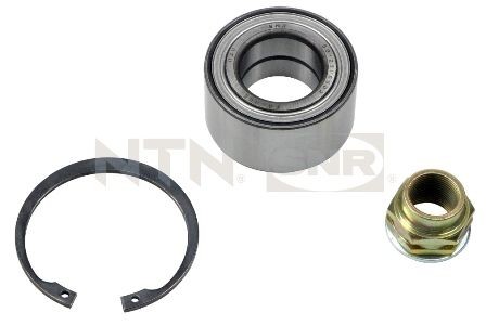 SNR Wheel bearings rear and front Fiat Cinquecento 170 new R158.34