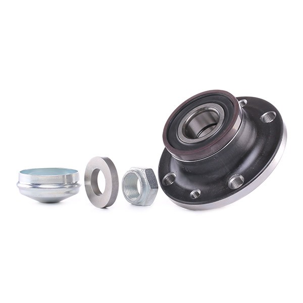 SNR R158.46 Cuscinetto ruota con anello sensore magnetico integrato, 117 mm