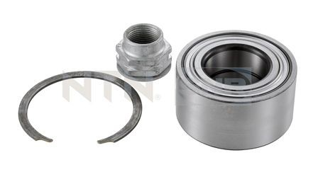 SNR R158.60 Wheel bearing kit 46529970