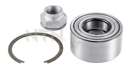 SNR Wheel hub bearing R158.64 buy