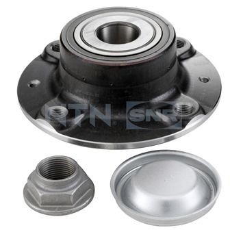 SNR R159.42 Wheel bearing kit 3748 74