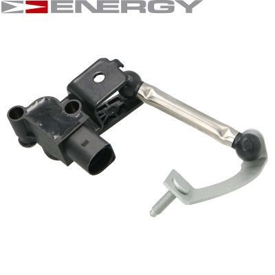 ENERGY CPS0092 Sensor, Xenon light (headlight range adjustment) Front Axle, with holder, with coupling rod