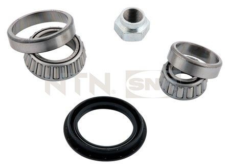 SNR R160.02 Wheel bearing kit 96028384