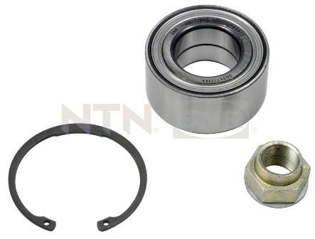 SNR R160.20 Wheel bearing kit 80 mm