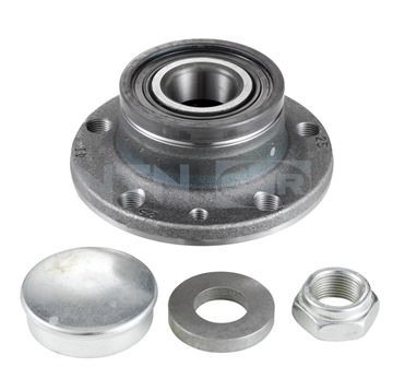 SNR R160.53 Wheel bearing kit 51 754 196