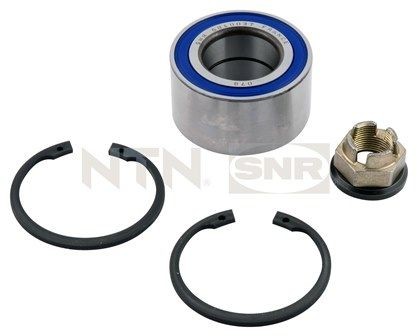 SNR R164.18 Wheel bearing kit 60 25 316 540