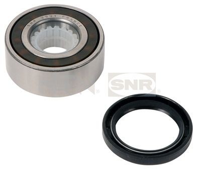 SNR R166.01 Wheel bearing kit 334606