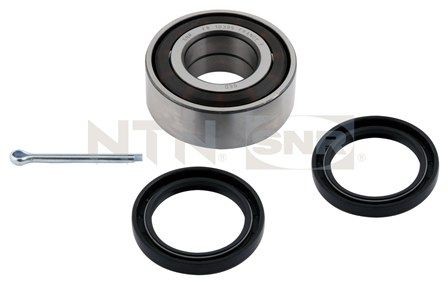 SNR R166.19 Wheel bearing kit 334606