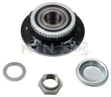 SNR Wheel bearing kit R166.23 Opel INSIGNIA 2014