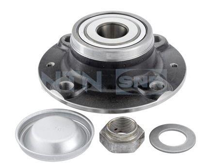 SNR R166.26 Wheel bearing kit 3701 67