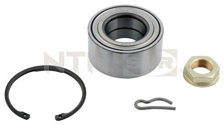 SNR R166.28 Wheel bearing kit 11062176