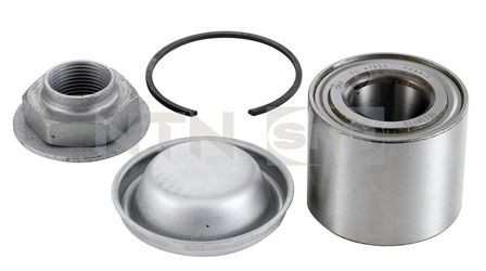 SNR R166.33 Wheel bearing kit 373805