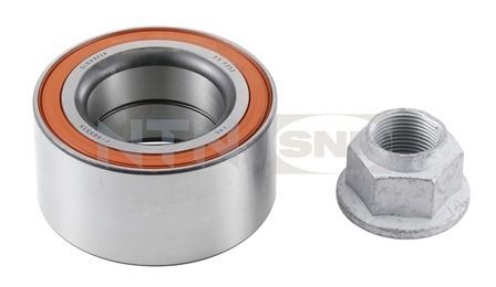 SNR R167.08 Wheel bearing kit 6383340072
