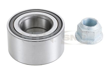 R167.10 SNR Wheel bearings PORSCHE with rubber mount, with integrated magnetic sensor ring, 42 mm