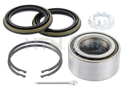 SNR R168.26 Wheel bearing kit 6500 336
