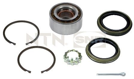 Nissan SUNNY Wheel bearing kit SNR R168.30 cheap