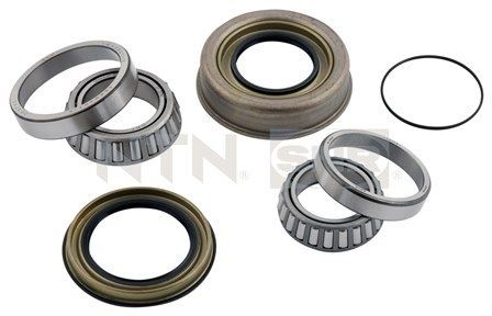 Wheel bearing kit SNR R168.59 - Ford MAVERICK Bearings spare parts order