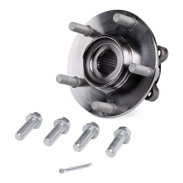 R16873 Wheel hub bearing kit SNR R168.73 review and test