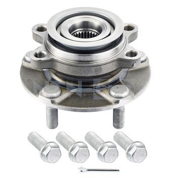 R168.73 Hub bearing & wheel bearing kit R168.73 SNR