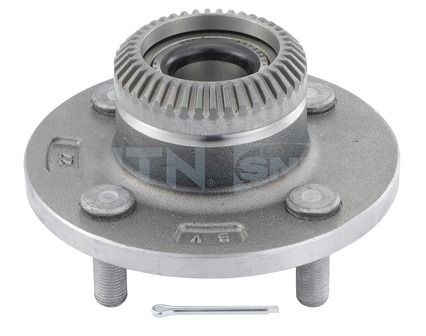 SNR with rubber mount, with gear, 134 mm Wheel hub bearing R168.89 buy
