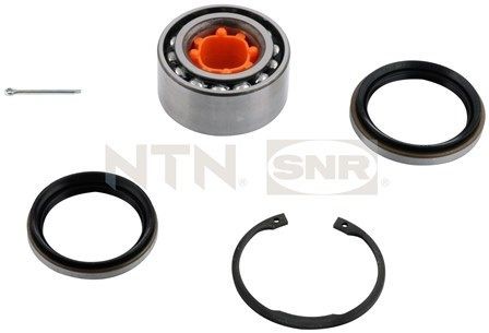 SNR R169.16 Wheel bearing kit 6 484 569