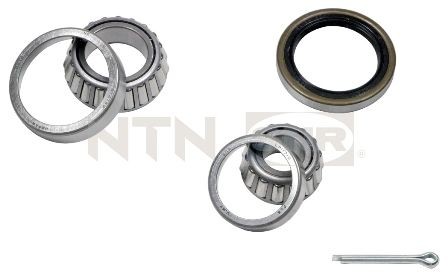 SNR R169.18 Wheel bearing kit 94535210