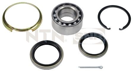 SNR R169.37 Wheel bearing kit 8200208343