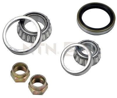 SNR R170.12 Wheel bearing kit 60535941
