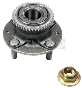 SNR with rubber mount, with gear Wheel hub bearing R170.24 buy