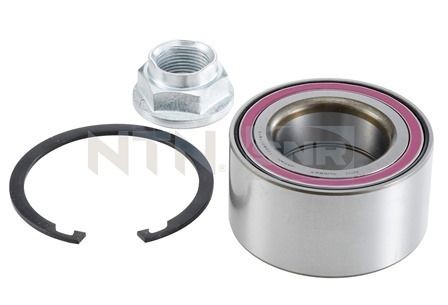 SNR Wheel bearing kit R170.44 Ford FIESTA 2012