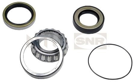 SNR R173.07 Wheel bearing MITSUBISHI L300 / DELICA 1990 in original quality