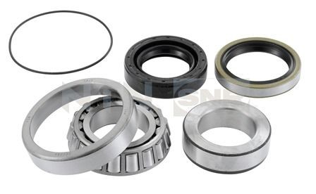 SNR R173.20 Wheel bearing kit 80 mm