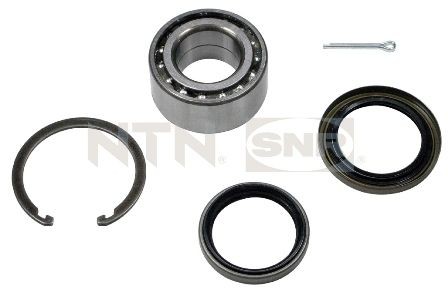 Mitsubishi PAJERO / SHOGUN PININ Wheel bearing kit SNR R173.22 cheap