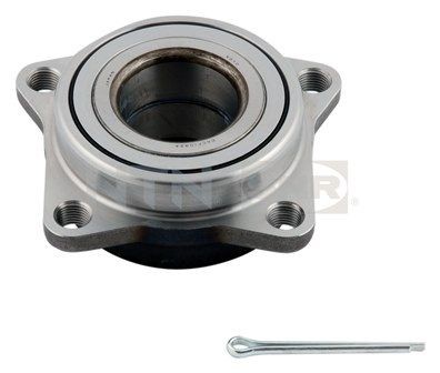 SNR R173.25 Wheel bearing kit MR334386