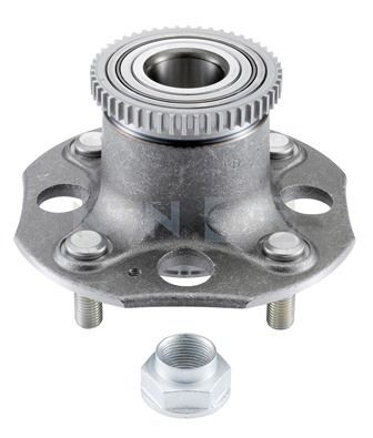 SNR R174.47 Wheel bearing kit 71742700