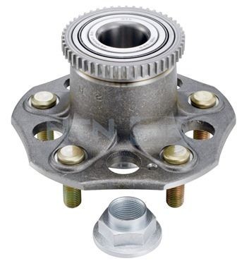 SNR with rubber mount, with gear, 152 mm Wheel hub bearing R174.57 buy