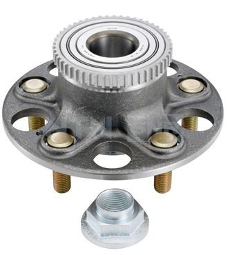 SNR Wheel bearing kit R174.58 Honda CIVIC 2019