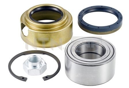 Suzuki CELERIO Bearings parts - Wheel bearing kit SNR R177.27